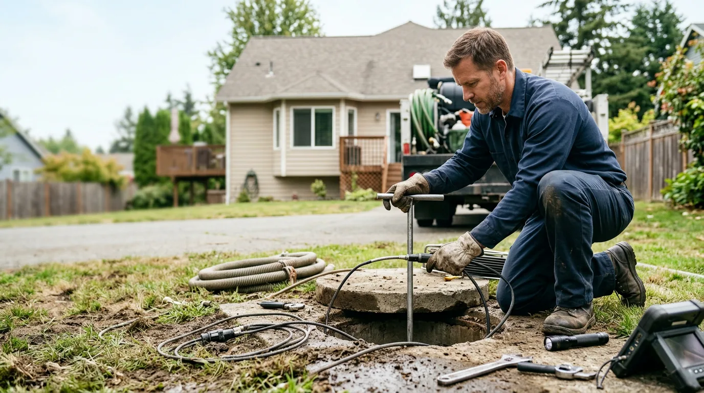 Septic Tank Pumping in Pine Grove, PA